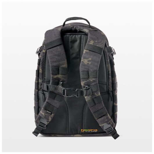 5.11 Tactical RUSH24 2.0 MultiCam Black Backpack 37L
