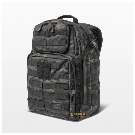 5.11 Tactical RUSH24 2.0 MultiCam Black Backpack 37L