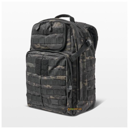 5.11 Tactical RUSH24 2.0 MultiCam Black Backpack 37L