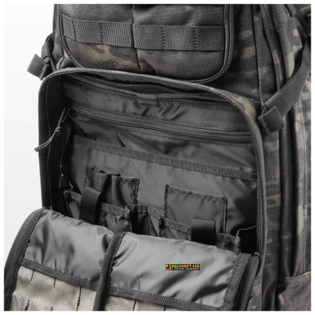 5.11 Tactical RUSH24 2.0 MultiCam Black Backpack 37L