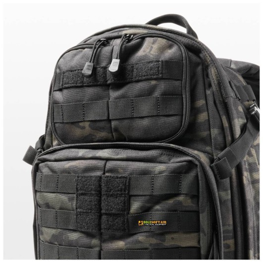 5.11 Tactical RUSH24 2.0 MultiCam Black Backpack 37L