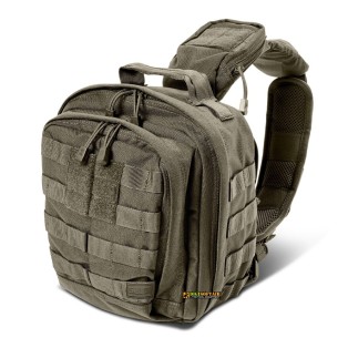 5.11 RUSH MOAB 6 Ranger Green Sling Backpack 11L