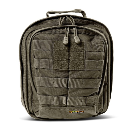 5.11 RUSH MOAB 6 Ranger Green Sling Backpack 11L
