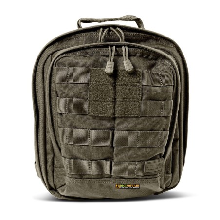 5.11 RUSH MOAB 6 Ranger Green Sling Backpack 11L