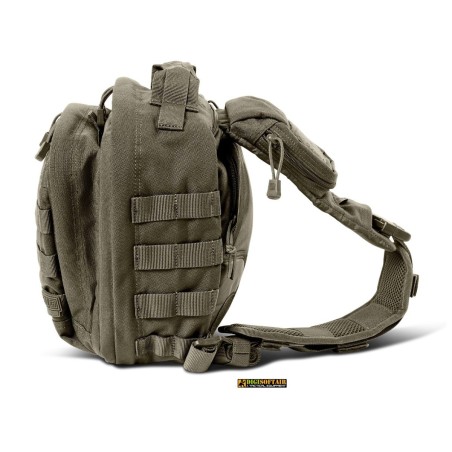 5.11 RUSH MOAB 6 Ranger Green Sling Backpack 11L