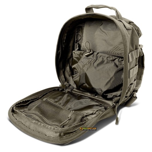 5.11 RUSH MOAB 6 Ranger Green Sling Backpack 11L