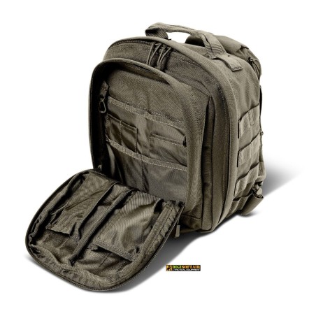 5.11 RUSH MOAB 6 Ranger Green Sling Backpack 11L