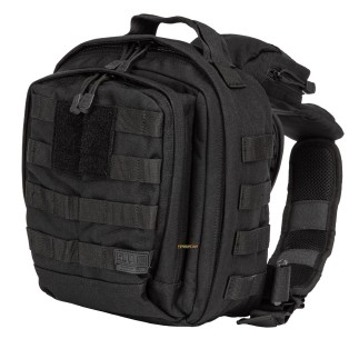 5.11 RUSH MOAB 6 Zaino Monospalla Nero 11L