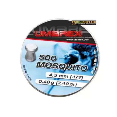 Umarex Piombini Mosquito cal 4.5mm 0.48gr Umarex Piombini Mosquito cal 4.5mm 0.48gr