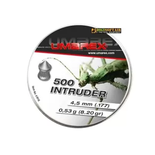 Walther Umarex Piombini intruder cal 4.5mm 0.53gr