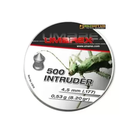 Walther Umarex Intruder pellets cal 4.5mm 0.52gr