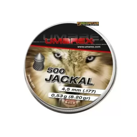 Walther Umarex Piombini jackall cal 4.5mm 0.53gr