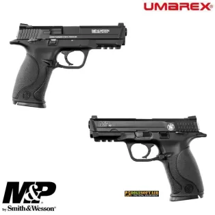 Pistola a co2 smith&wesson M&P 40 ts black umarex  blowback 2
