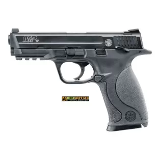 Pistola a co2 smith&wesson M&P 40 ts black umarex  blowback