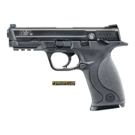 Pistola a co2 smith&wesson M&P 40 ts black umarex  blowback Pistola a co2 smith&wesson M&P 40 ts black umarex  blowback