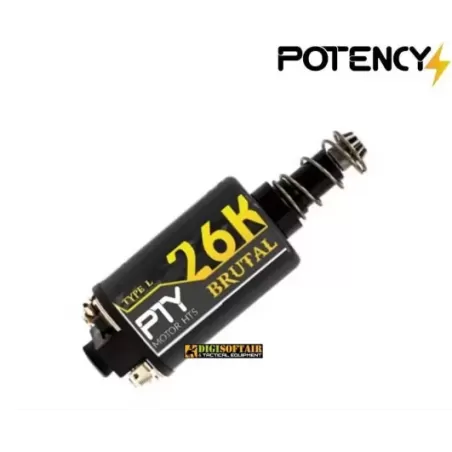 Brutal 26k Long axis motor by Nikk Sakk