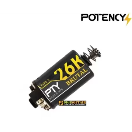 Brutal 26k Short axis motor by Nikk Sakk