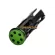 Bolt aluminum piston head