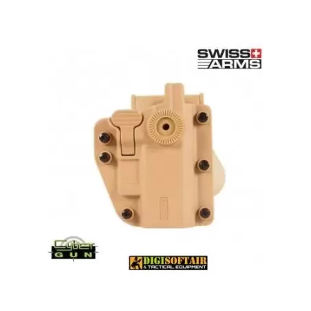 FONDINA Universale coyote Adapt-x Swiss arms