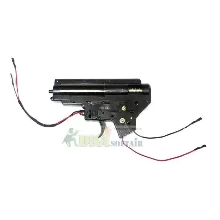 Jing gong Gearbox V 2 7mm completo con cablaggio anteriore Jing gong Gearbox V 2 7mm completo con cablaggio anteriore