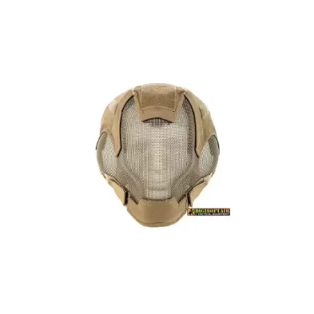 Full Face Steel mash Mask Tan M9607T