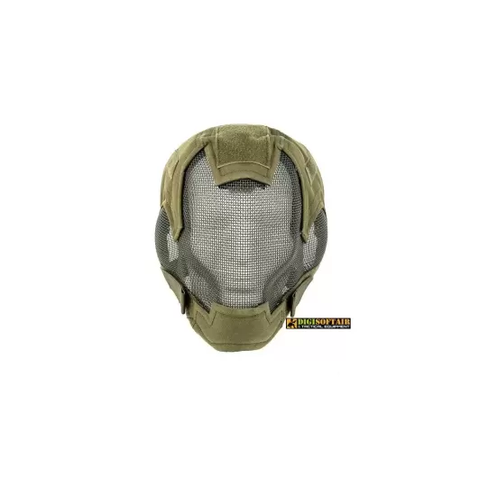 Full Face Steel mash Mask MK II Green M9607G