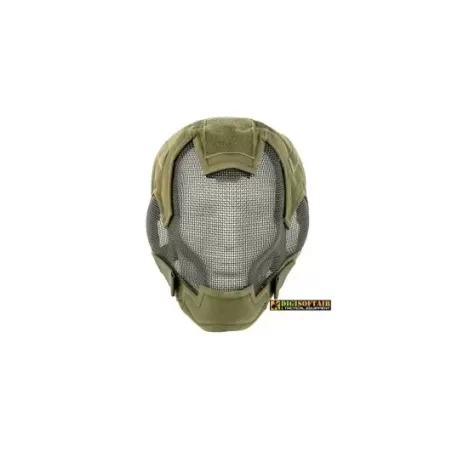 Full Face Steel mash Mask MK II Green M9607G
