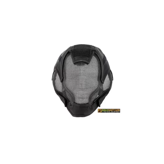 Full Face Steel mash Mask MK II Black M9607B