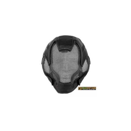 Full Face Steel mash Mask MK II Black M9607B