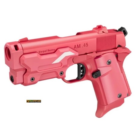 Tokyo Marui AM.45 LLENN Vorpal Bunny — GBB Limited Pink