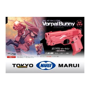 Tokyo Marui AM.45 LLENN Vorpal Bunny — GBB Limited Pink 2