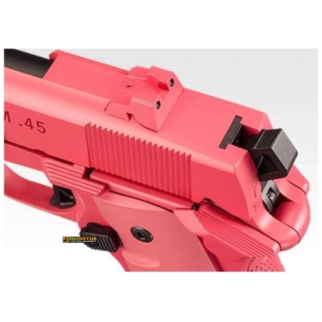 Tokyo Marui AM.45 LLENN Vorpal Bunny — GBB Limited Pink