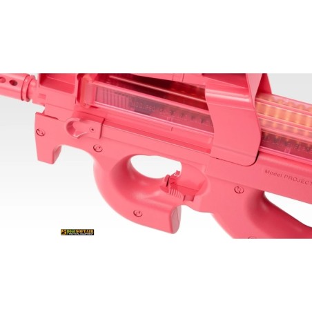 Tokyo Marui P90 Plus+ Ver. LLENN — Edizione Limitata Pink