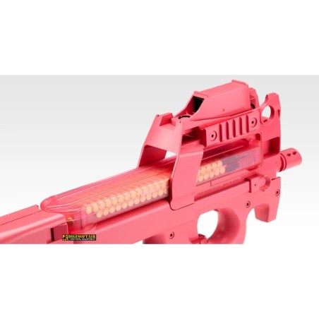 Tokyo Marui P90 Plus+ Ver. LLENN — Limited Edition Pink