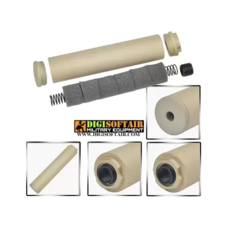 FMA Silenziatore Octane 38X190.5mm DE