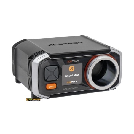 AceTech AC6000 MKIII Chronograph — Measures velocity, energy and ROF