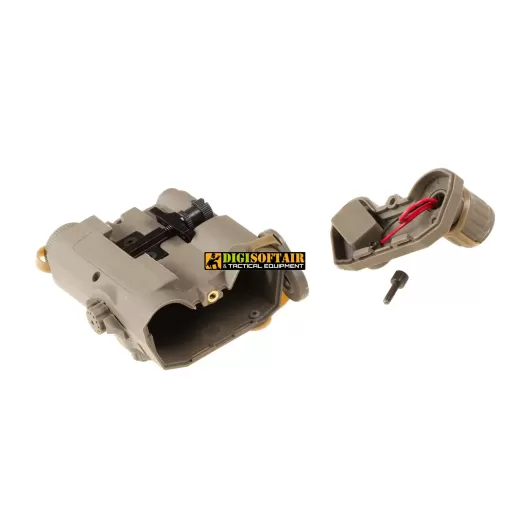 AN/PEQ 15 La 5 red Laser dark earth FMA