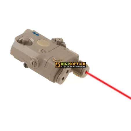 AN/PEQ 15 La 5 red Laser dark earth FMA
