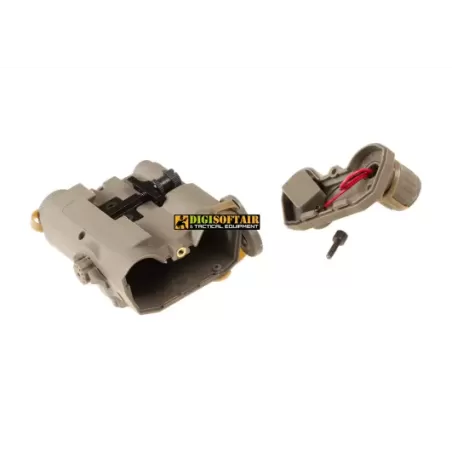 AN/PEQ 15 La 5 red Laser dark earth FMA