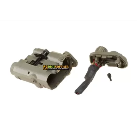 AN/PEQ 15 La5 Green Laser dark earth FMA