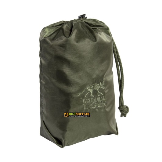 Vendita online Copri Zaino M 40-55 litri Olive green Tasmanian tiger TT7601