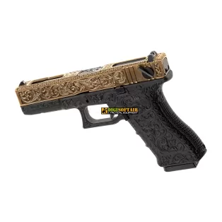 WE18C Etched Metal Version GBB 2