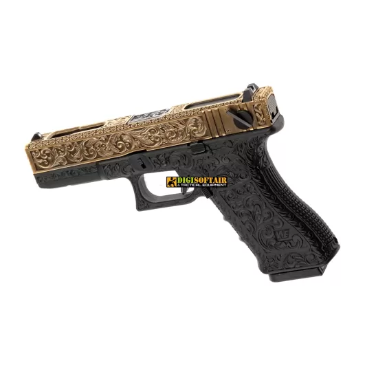 WE18C Etched Metal Version GBB