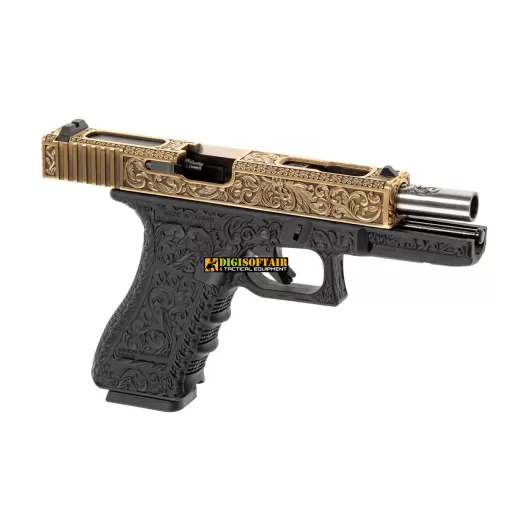 WE18C Etched Metal Version GBB
