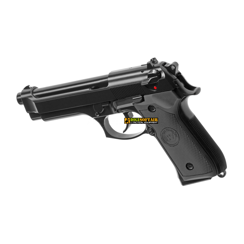 Beretta M92 black FULL METAL WE gbb news model with decocker