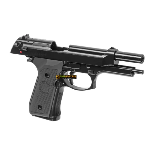 Beretta M92 nera FULL METAL WE gbb new con abbatticane