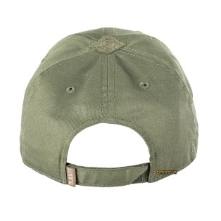 5.11 Tactical Leather Box Logo Cap Tank Green 2