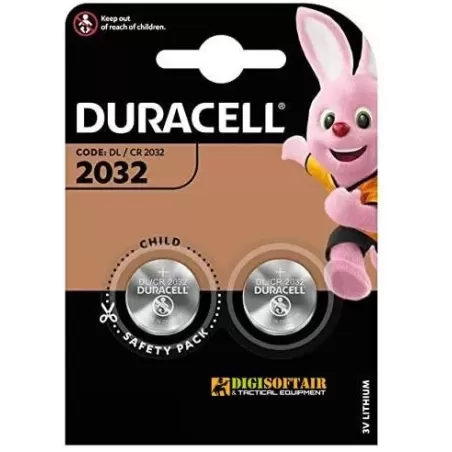 BATTERIA 2032 DURACELL