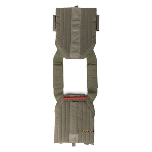 5.11 Tactical QR Plate Carrier Base - NIR Ranger Green