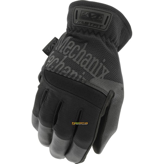 Mechanix FastFit Covert — FastFit tactical gloves, touchscreen new design (black)